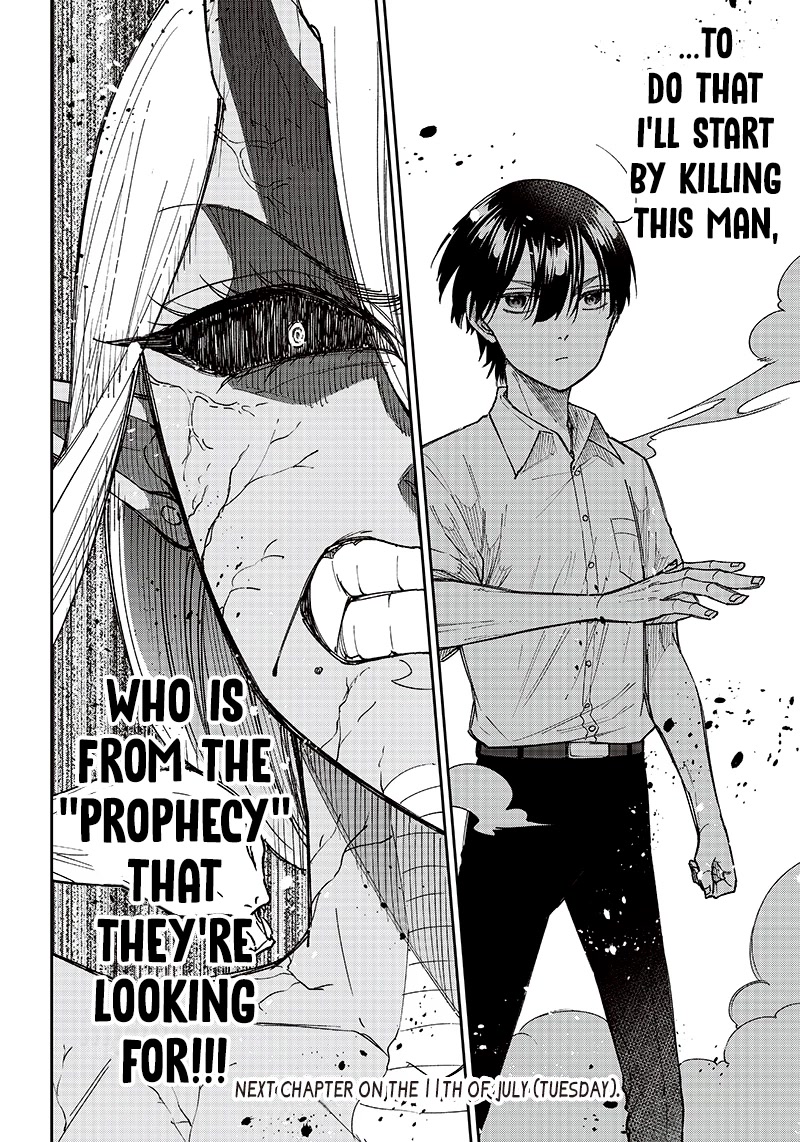 The Savior «Messiah» ~The former hero who saved another world beats the real world full of monsters~ chapter 18 page 22