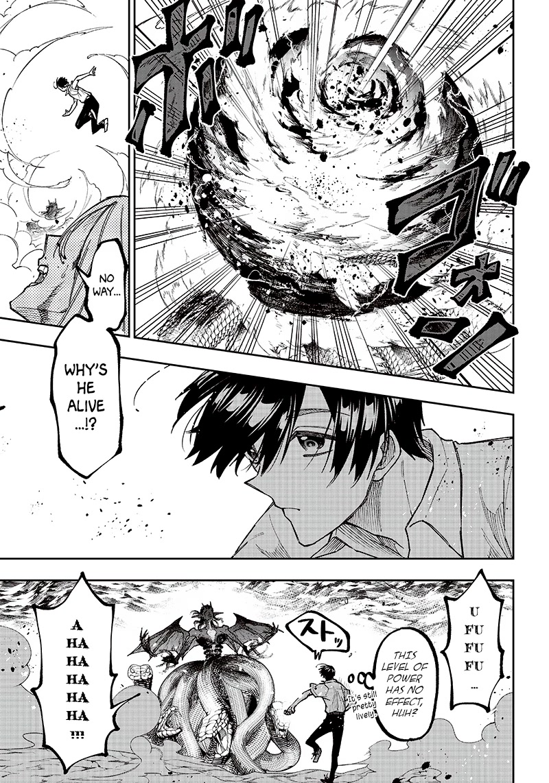 The Savior «Messiah» ~The former hero who saved another world beats the real world full of monsters~ chapter 18 page 9