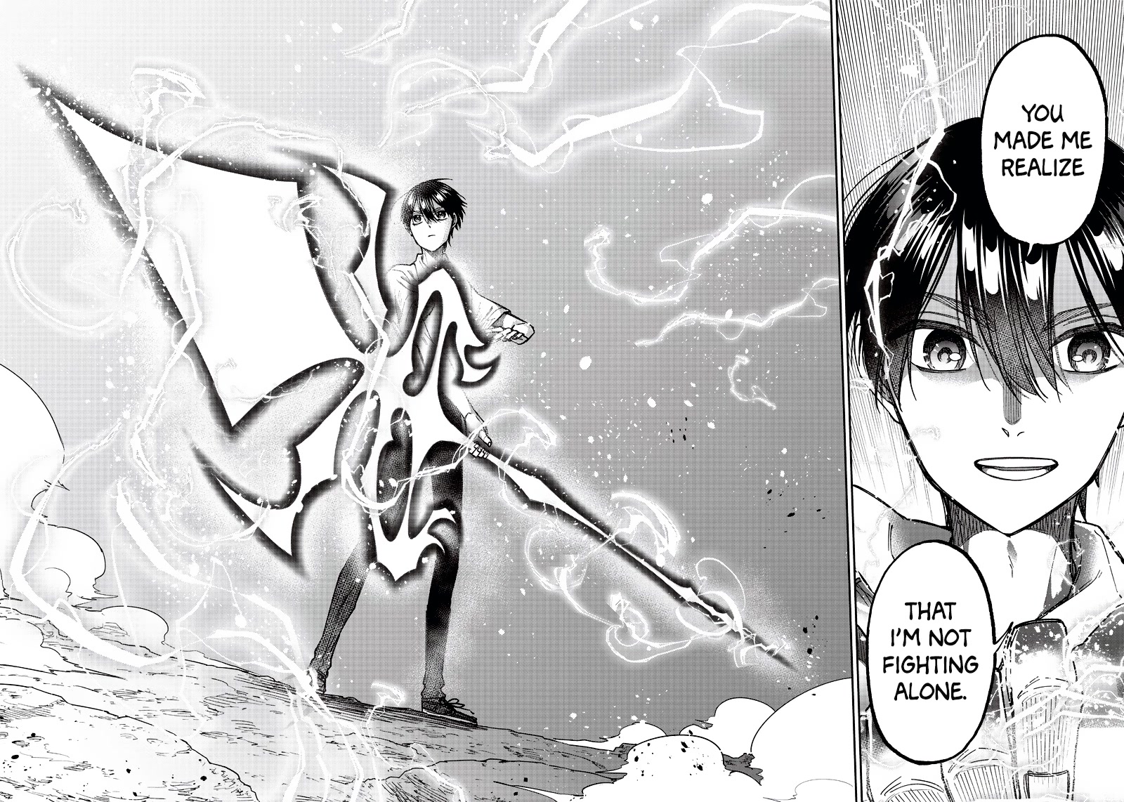 The Savior «Messiah» ~The former hero who saved another world beats the real world full of monsters~ chapter 19 page 18