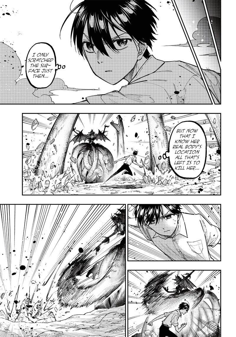 The Savior «Messiah» ~The former hero who saved another world beats the real world full of monsters~ chapter 19 page 3