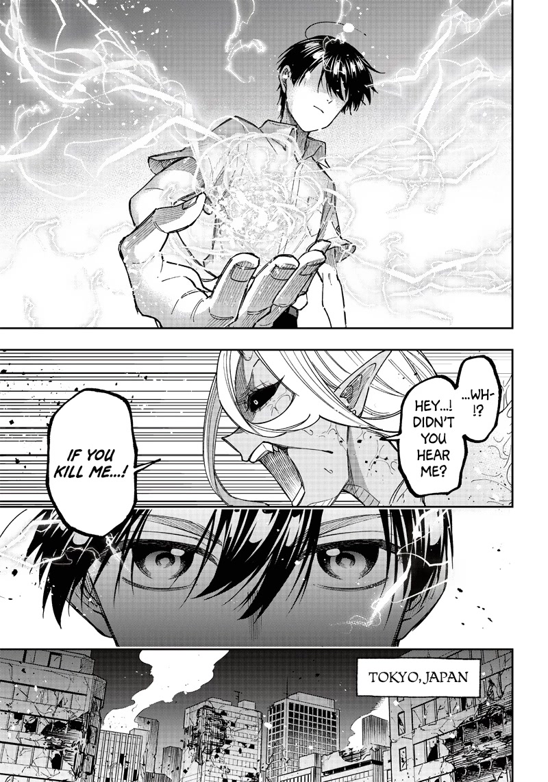 The Savior «Messiah» ~The former hero who saved another world beats the real world full of monsters~ chapter 19 page 7