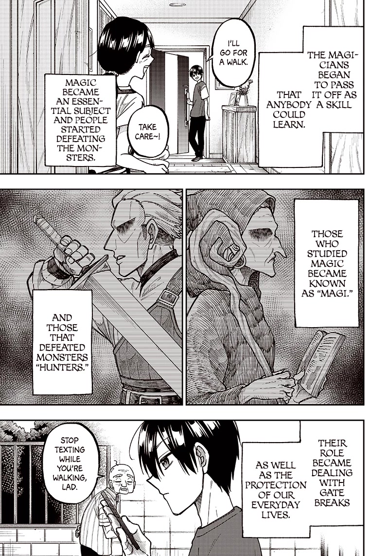 The Savior «Messiah» ~The former hero who saved another world beats the real world full of monsters~ chapter 2 page 11