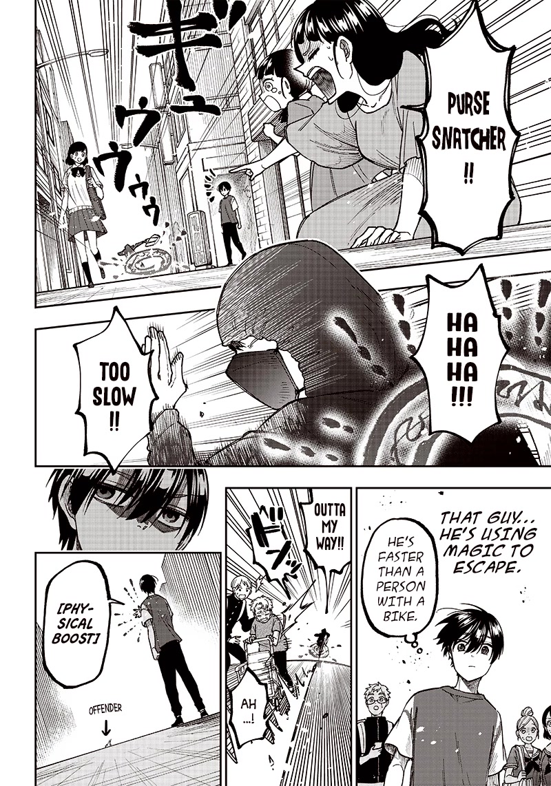 The Savior «Messiah» ~The former hero who saved another world beats the real world full of monsters~ chapter 2 page 14