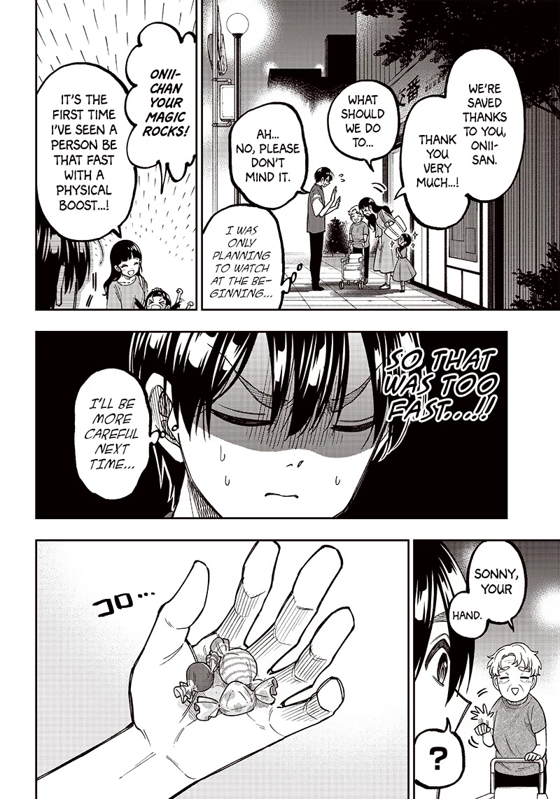 The Savior «Messiah» ~The former hero who saved another world beats the real world full of monsters~ chapter 2 page 16