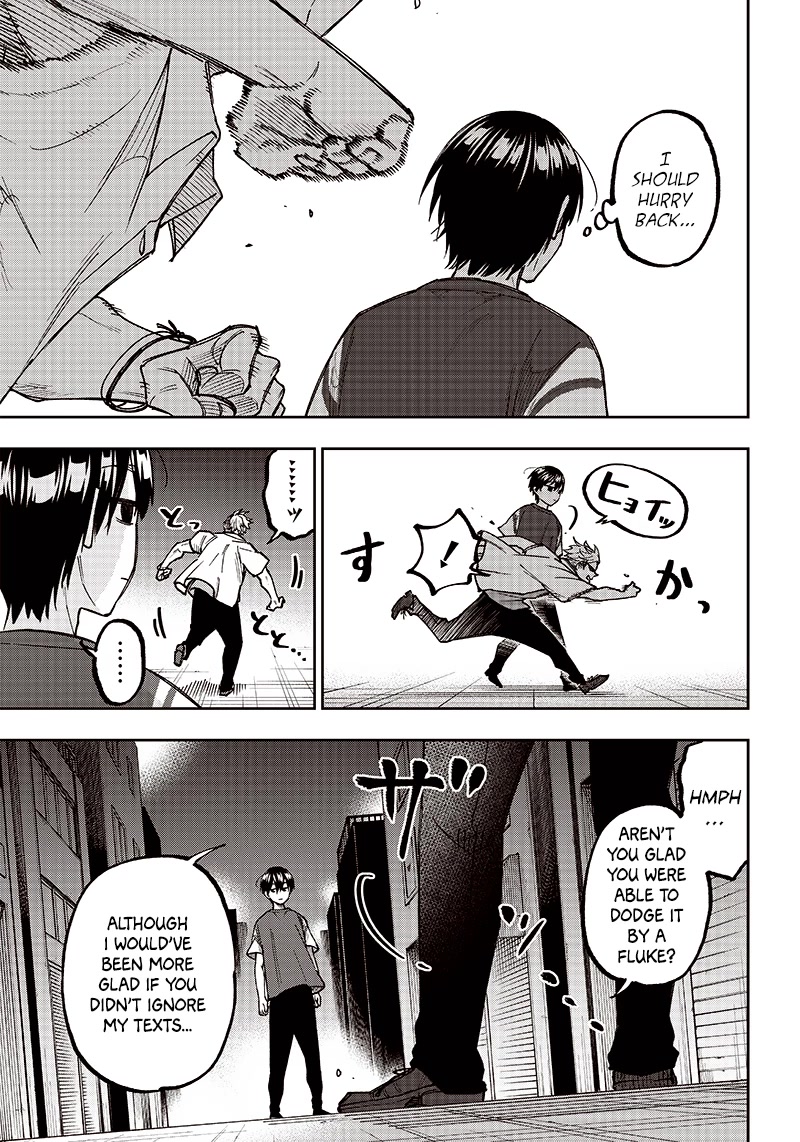 The Savior «Messiah» ~The former hero who saved another world beats the real world full of monsters~ chapter 2 page 19