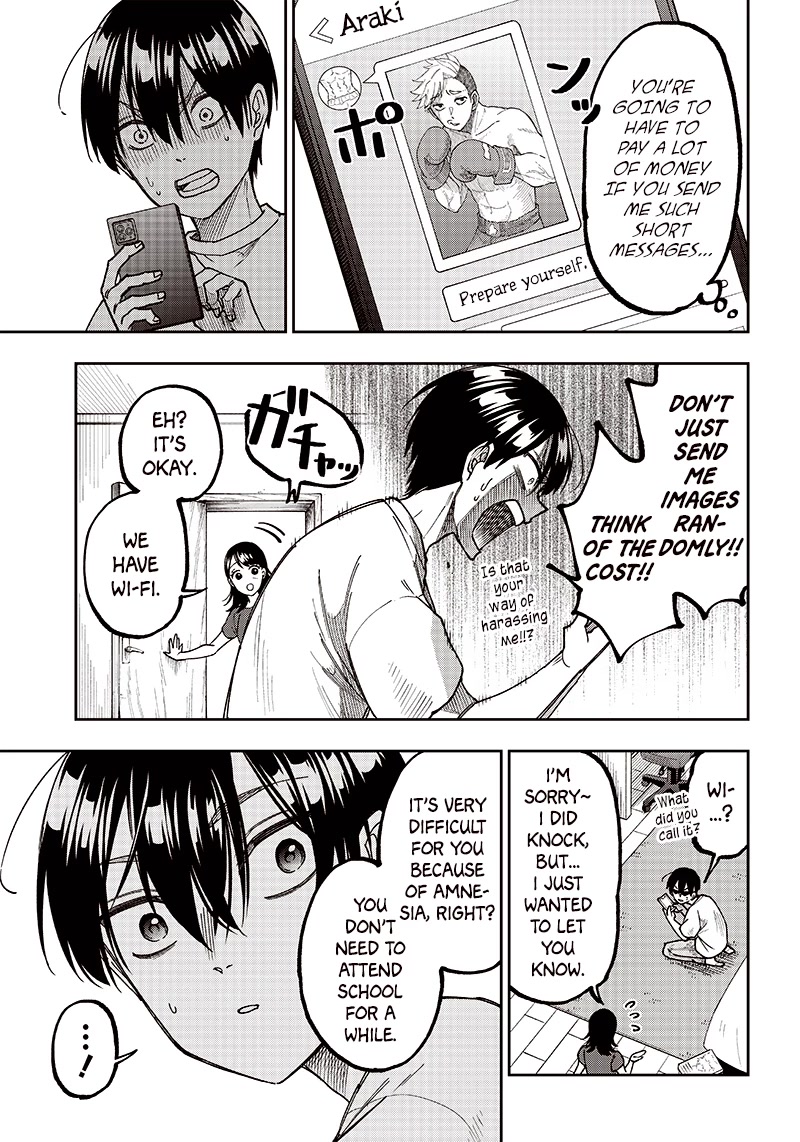 The Savior «Messiah» ~The former hero who saved another world beats the real world full of monsters~ chapter 2 page 9