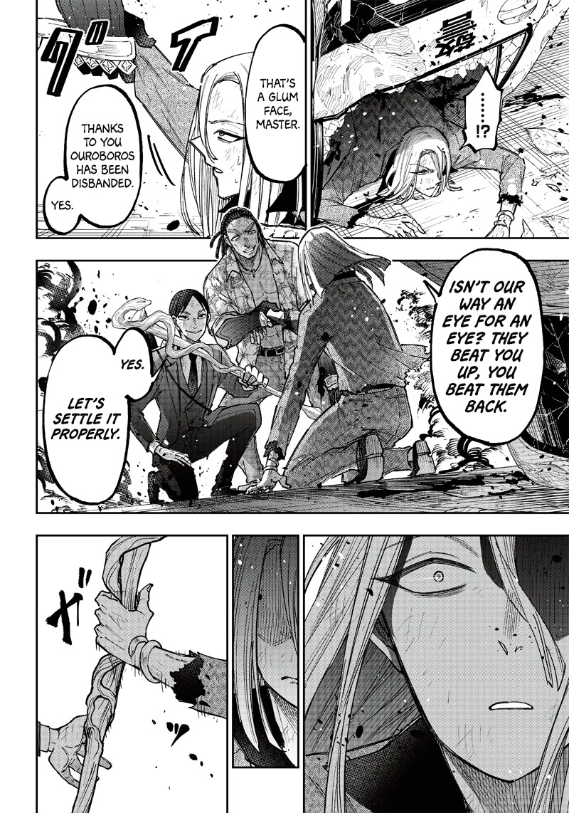 The Savior «Messiah» ~The former hero who saved another world beats the real world full of monsters~ chapter 20 page 19