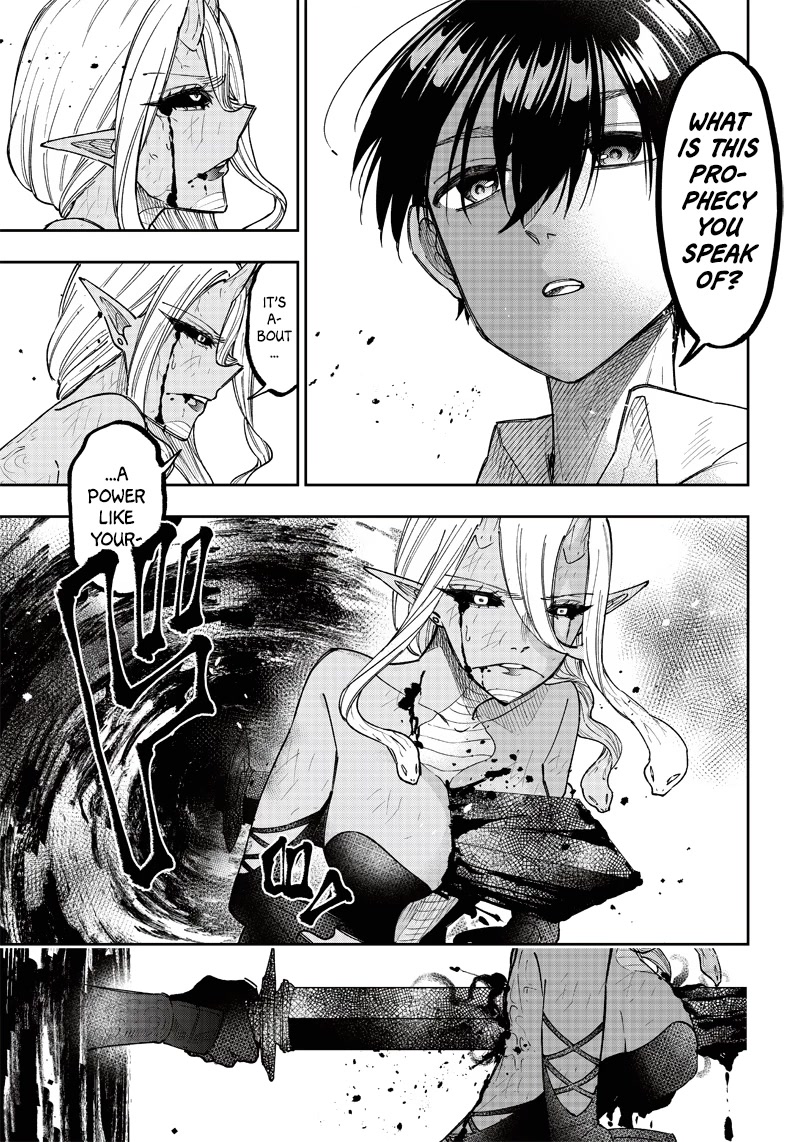 The Savior «Messiah» ~The former hero who saved another world beats the real world full of monsters~ chapter 20 page 3