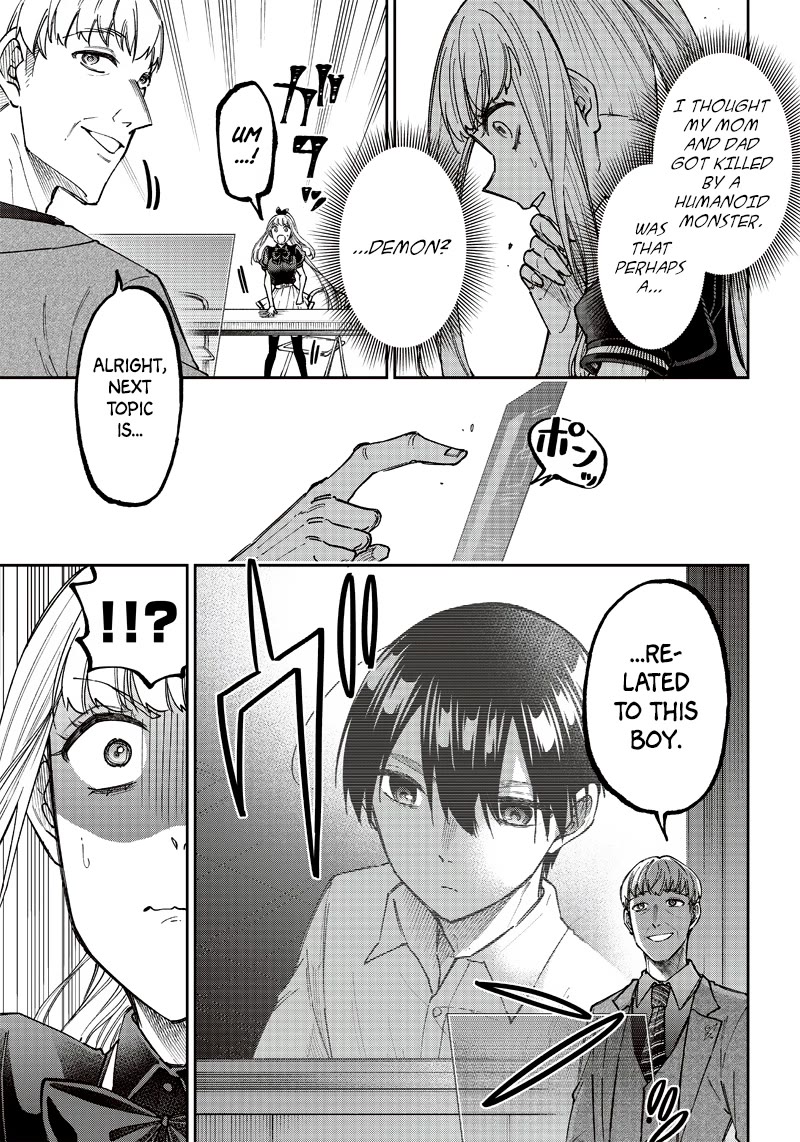 The Savior «Messiah» ~The former hero who saved another world beats the real world full of monsters~ chapter 21 page 15