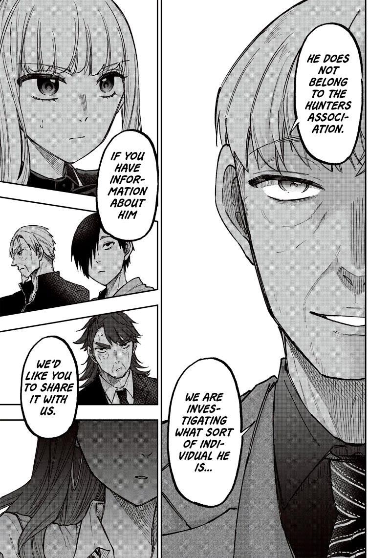 The Savior «Messiah» ~The former hero who saved another world beats the real world full of monsters~ chapter 21 page 17