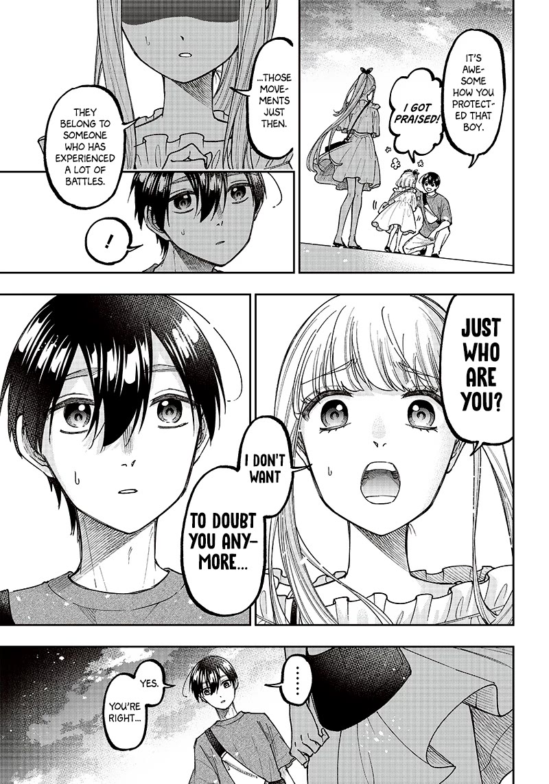 The Savior «Messiah» ~The former hero who saved another world beats the real world full of monsters~ chapter 23 page 12