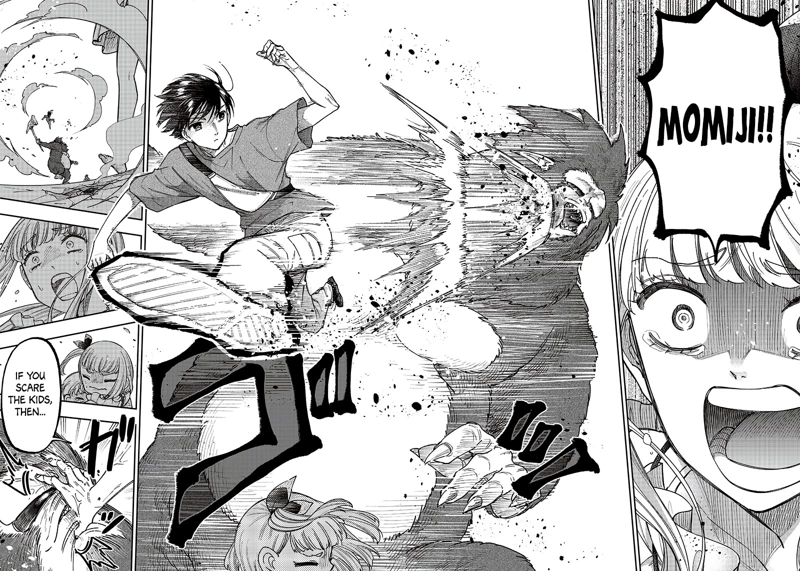 The Savior «Messiah» ~The former hero who saved another world beats the real world full of monsters~ chapter 23 page 8