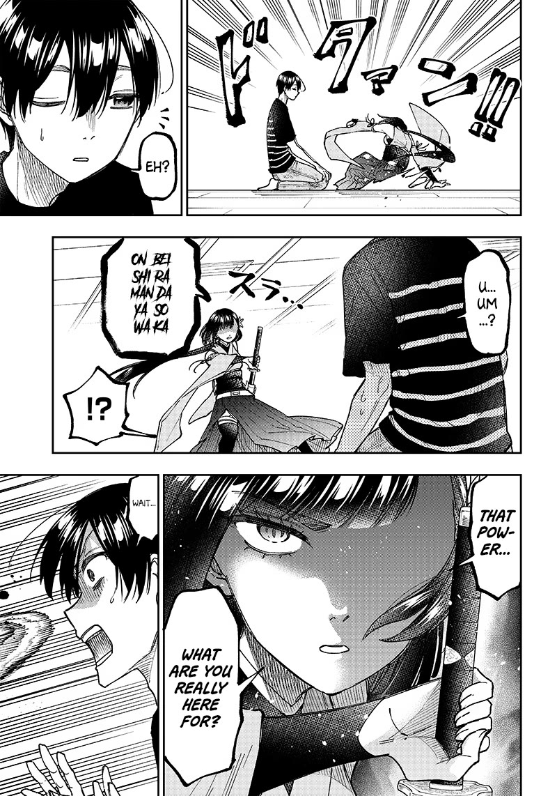 The Savior «Messiah» ~The former hero who saved another world beats the real world full of monsters~ chapter 25 page 13