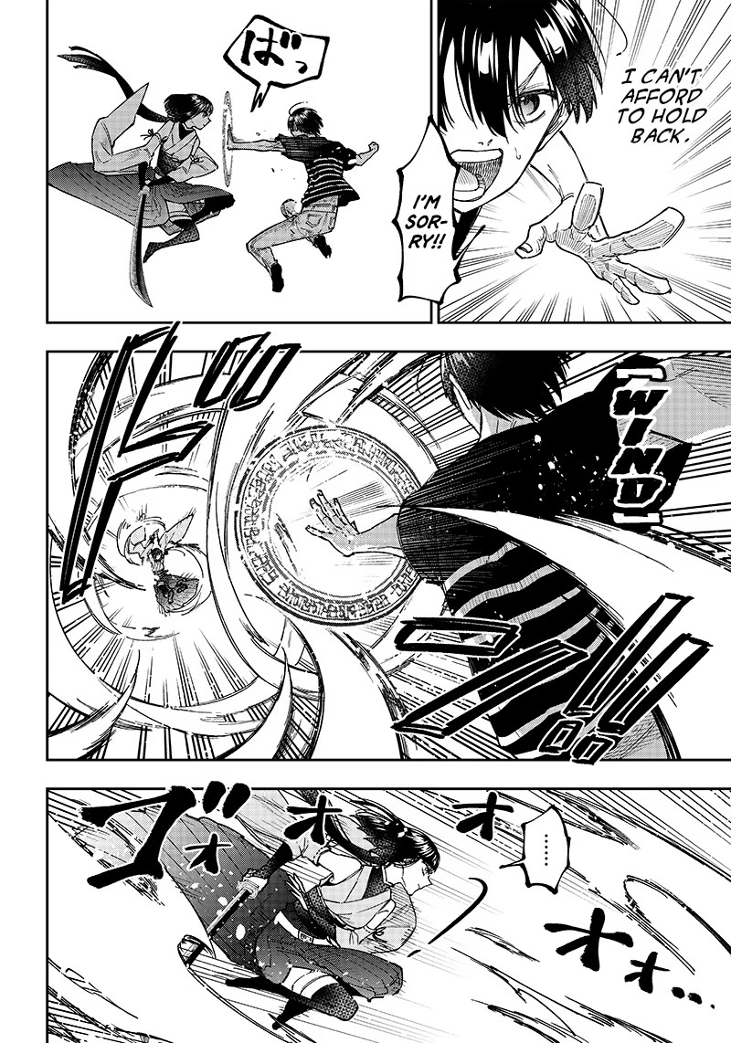 The Savior «Messiah» ~The former hero who saved another world beats the real world full of monsters~ chapter 25 page 16