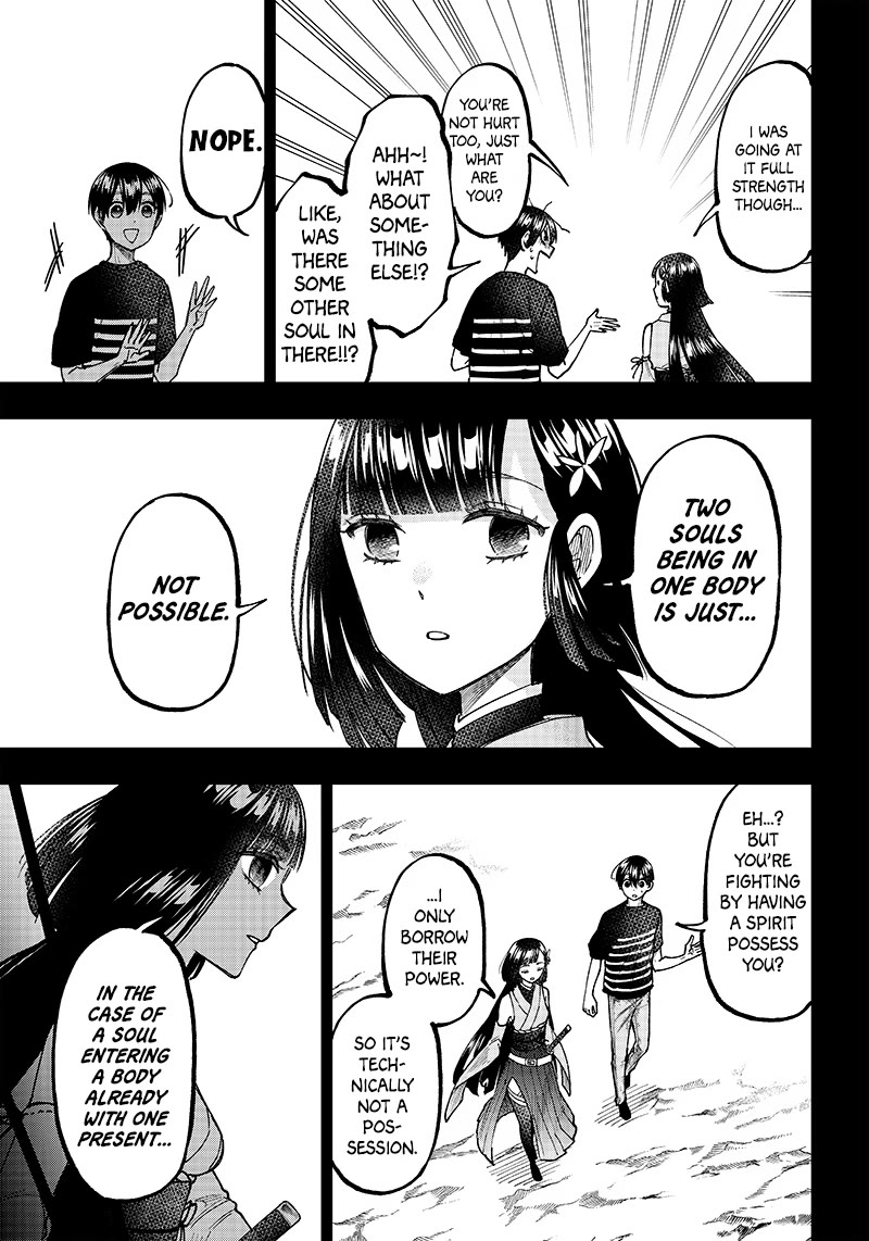 The Savior «Messiah» ~The former hero who saved another world beats the real world full of monsters~ chapter 26 page 13