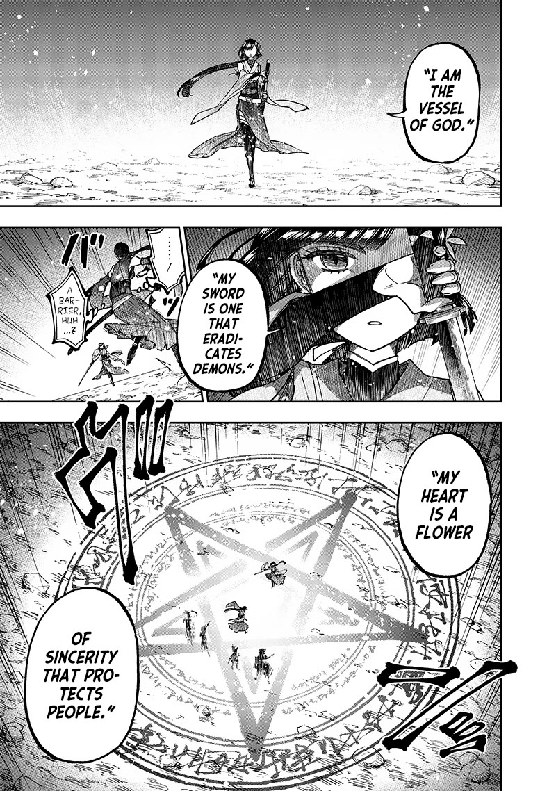 The Savior «Messiah» ~The former hero who saved another world beats the real world full of monsters~ chapter 27 page 19