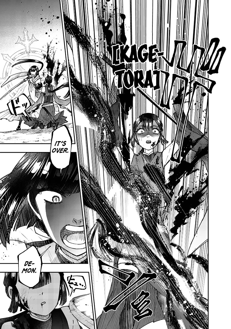 The Savior «Messiah» ~The former hero who saved another world beats the real world full of monsters~ chapter 28 page 11