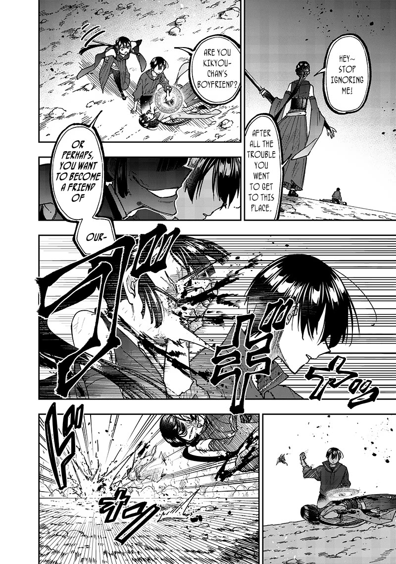 The Savior «Messiah» ~The former hero who saved another world beats the real world full of monsters~ chapter 28 page 16