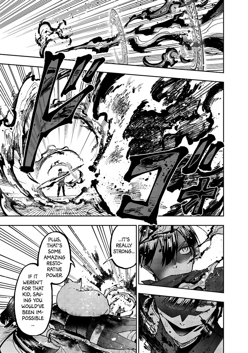 The Savior «Messiah» ~The former hero who saved another world beats the real world full of monsters~ chapter 28 page 21