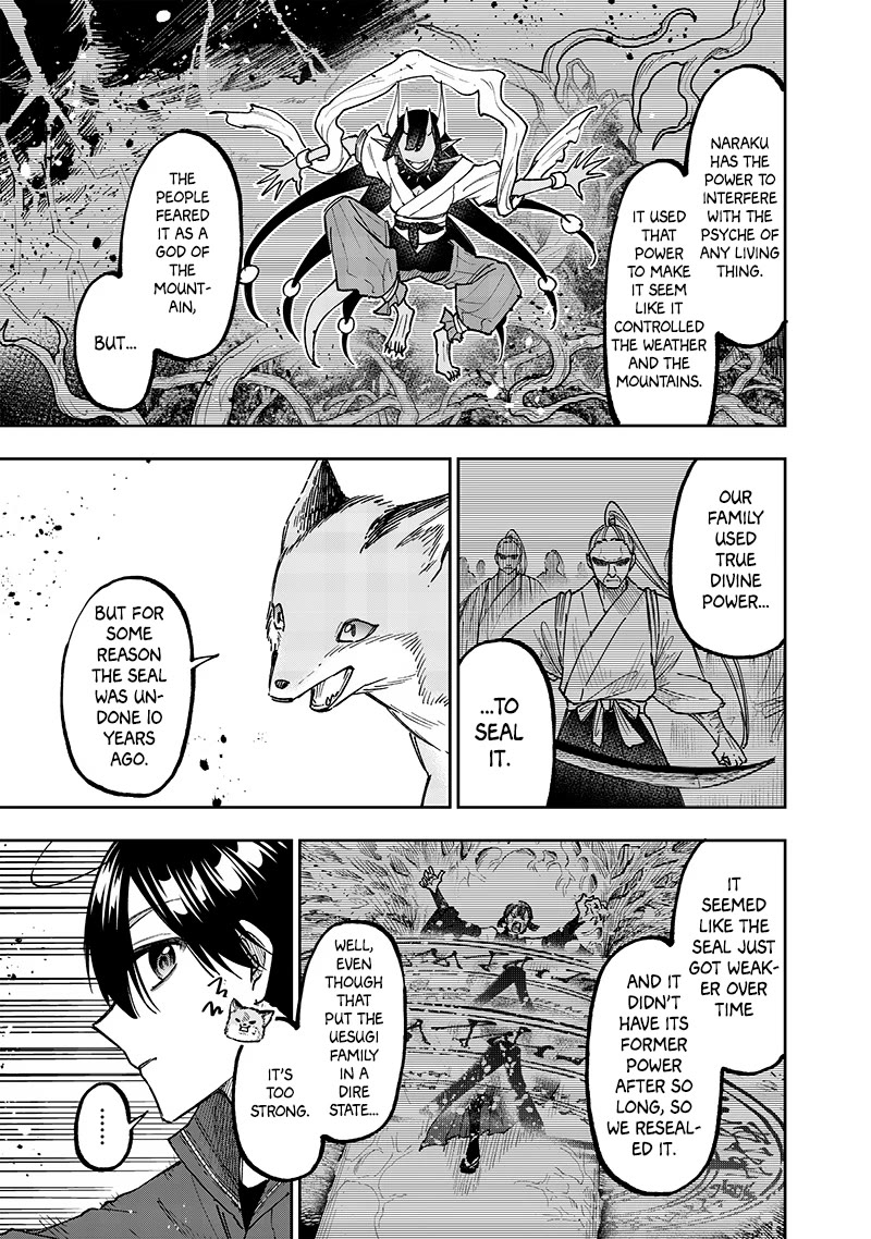 The Savior «Messiah» ~The former hero who saved another world beats the real world full of monsters~ chapter 28 page 3