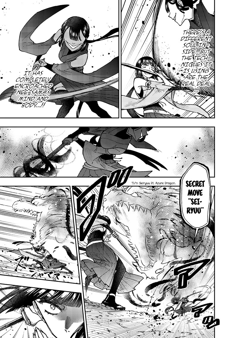 The Savior «Messiah» ~The former hero who saved another world beats the real world full of monsters~ chapter 28 page 7