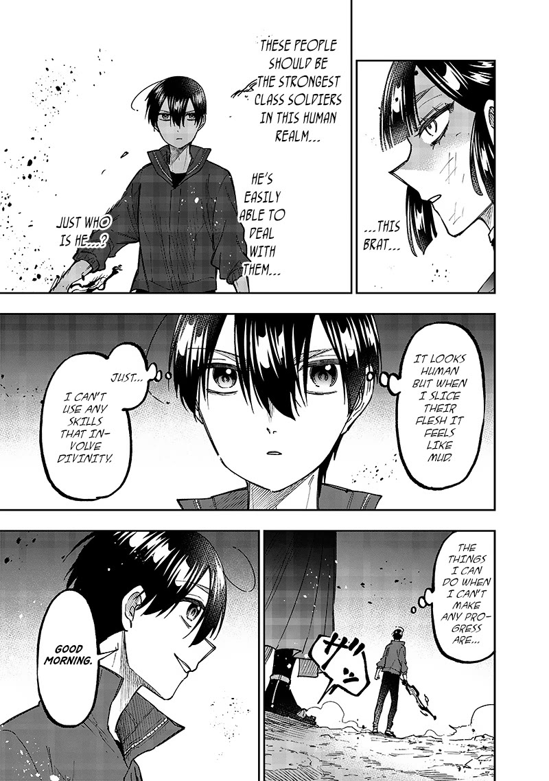 The Savior «Messiah» ~The former hero who saved another world beats the real world full of monsters~ chapter 29 page 22