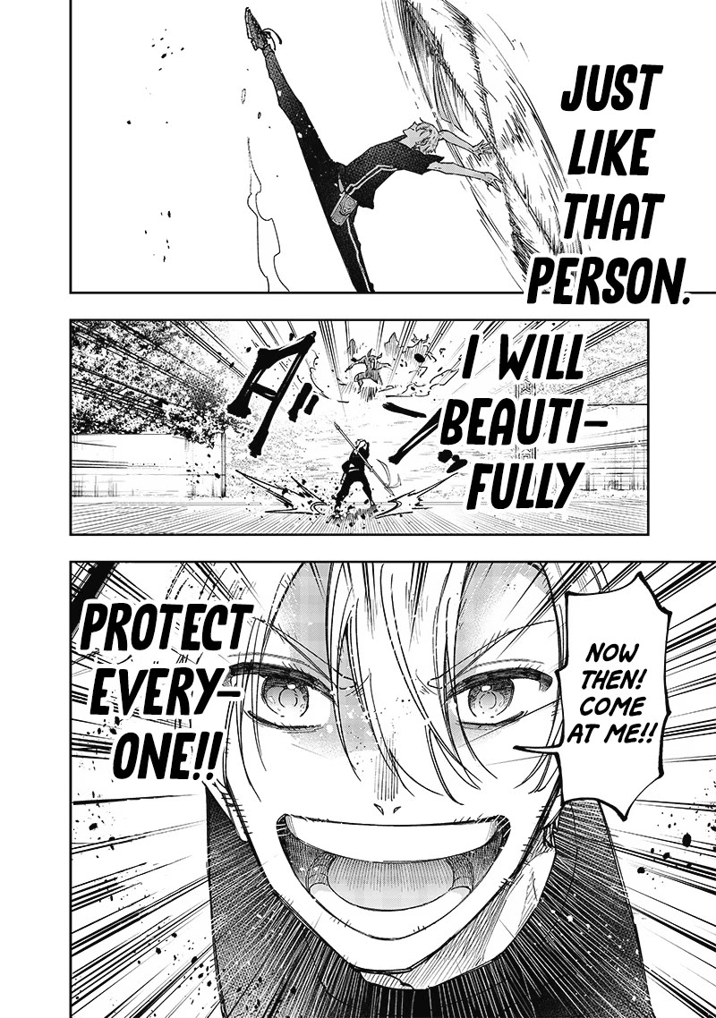 The Savior «Messiah» ~The former hero who saved another world beats the real world full of monsters~ chapter 29 page 5