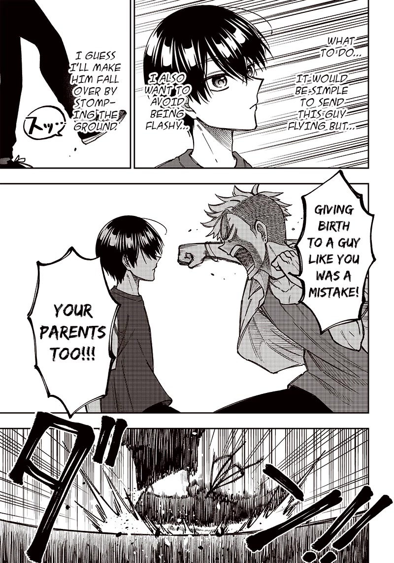 The Savior «Messiah» ~The former hero who saved another world beats the real world full of monsters~ chapter 3 page 5