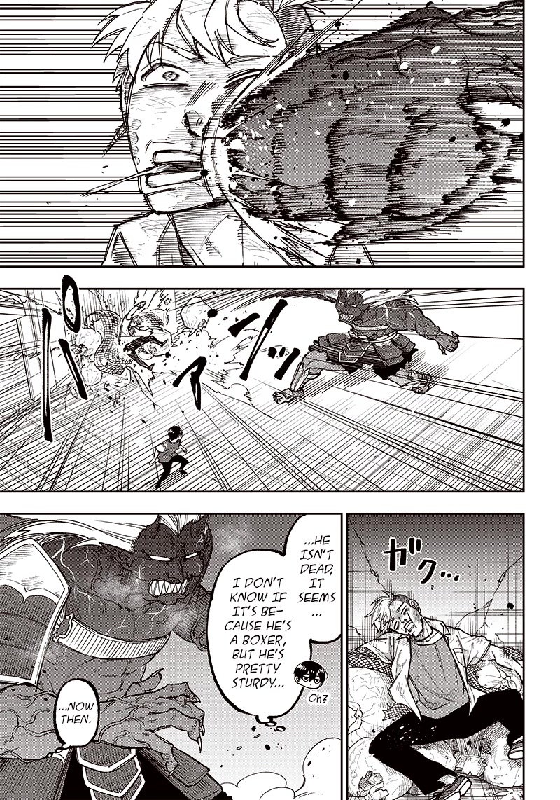 The Savior «Messiah» ~The former hero who saved another world beats the real world full of monsters~ chapter 3 page 9