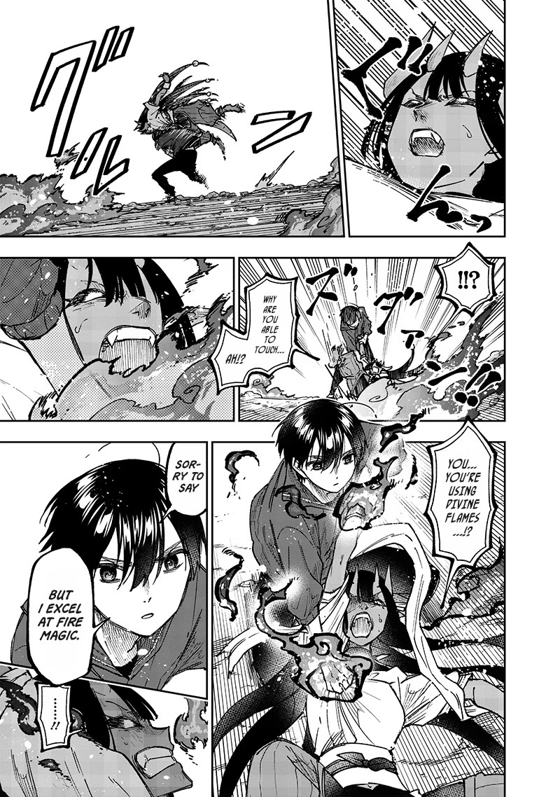 The Savior «Messiah» ~The former hero who saved another world beats the real world full of monsters~ chapter 30 page 12