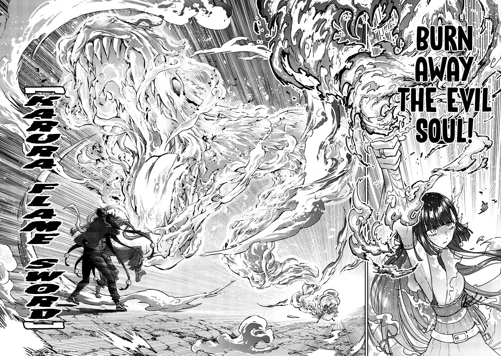 The Savior «Messiah» ~The former hero who saved another world beats the real world full of monsters~ chapter 30 page 15