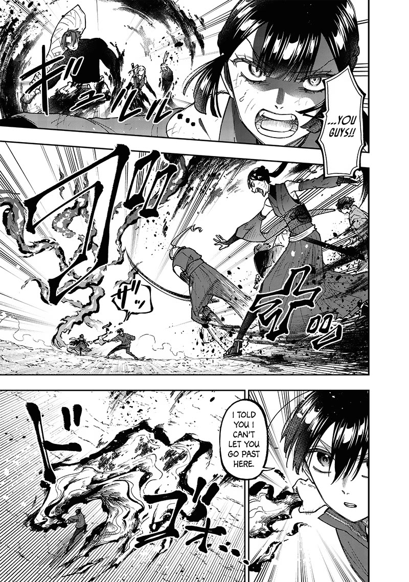 The Savior «Messiah» ~The former hero who saved another world beats the real world full of monsters~ chapter 30 page 3