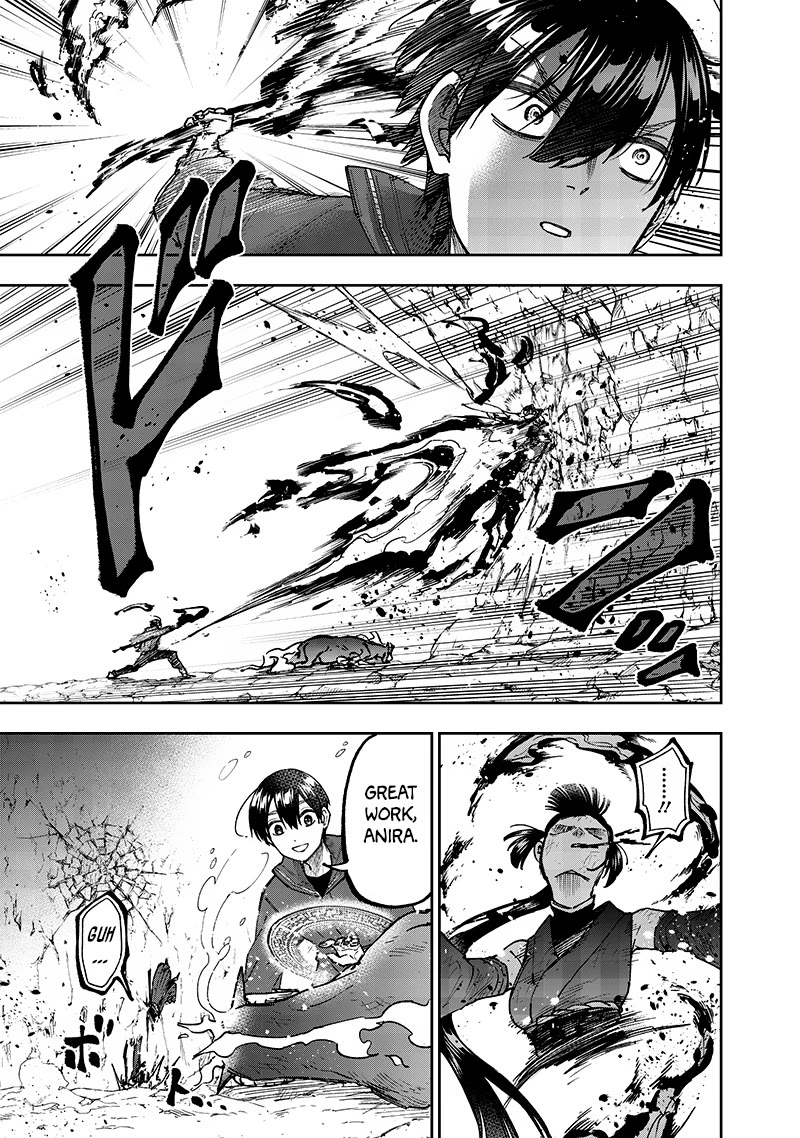 The Savior «Messiah» ~The former hero who saved another world beats the real world full of monsters~ chapter 30 page 7