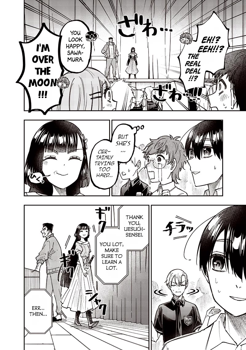 The Savior «Messiah» ~The former hero who saved another world beats the real world full of monsters~ chapter 31 page 10