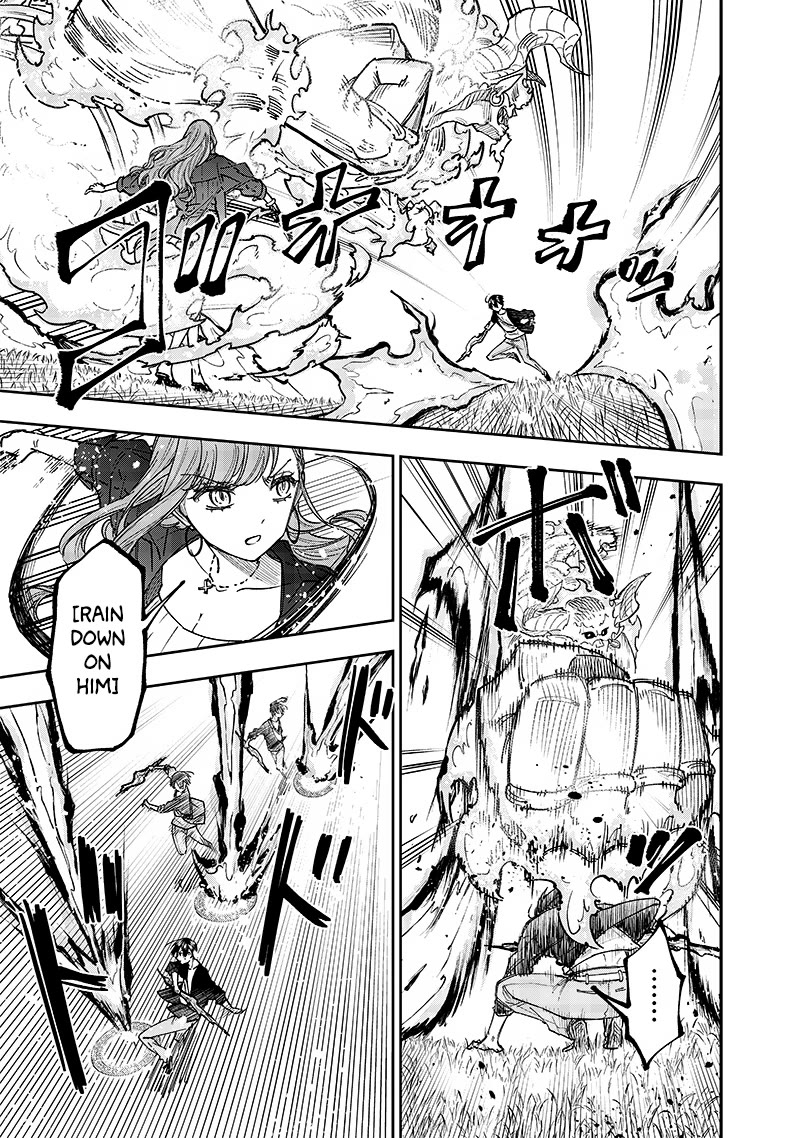 The Savior «Messiah» ~The former hero who saved another world beats the real world full of monsters~ chapter 33 page 5