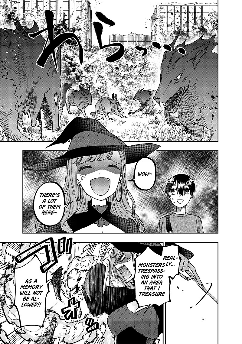 The Savior «Messiah» ~The former hero who saved another world beats the real world full of monsters~ chapter 34 page 15