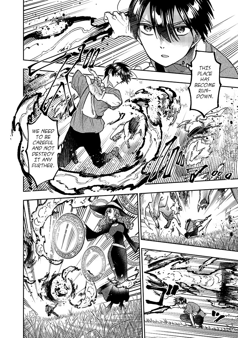 The Savior «Messiah» ~The former hero who saved another world beats the real world full of monsters~ chapter 34 page 16