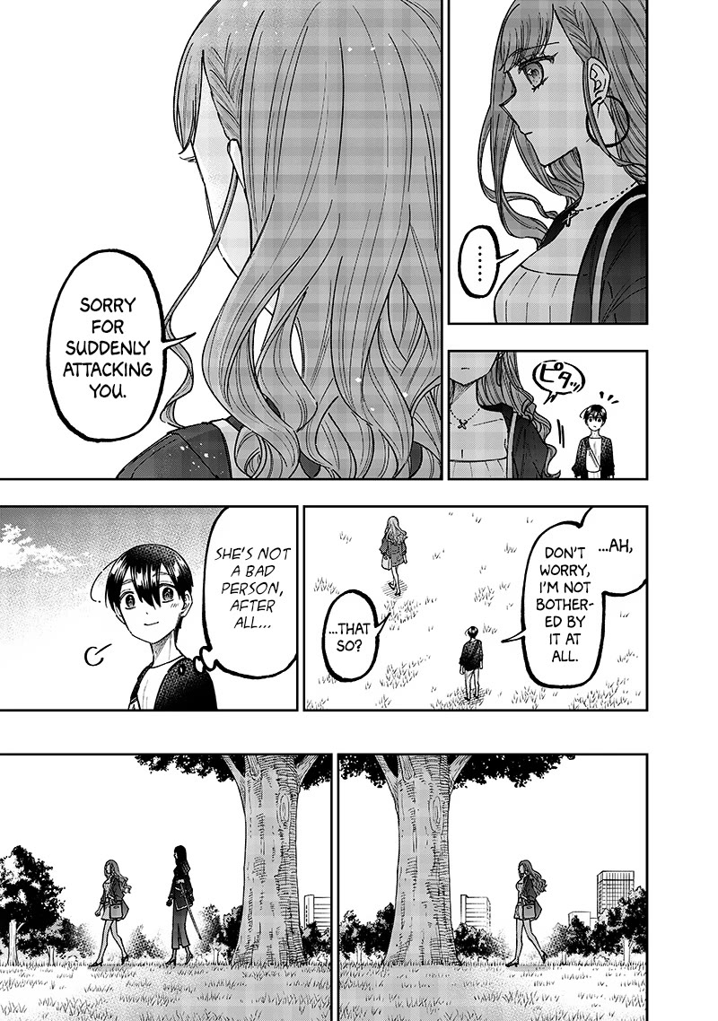 The Savior «Messiah» ~The former hero who saved another world beats the real world full of monsters~ chapter 34 page 7