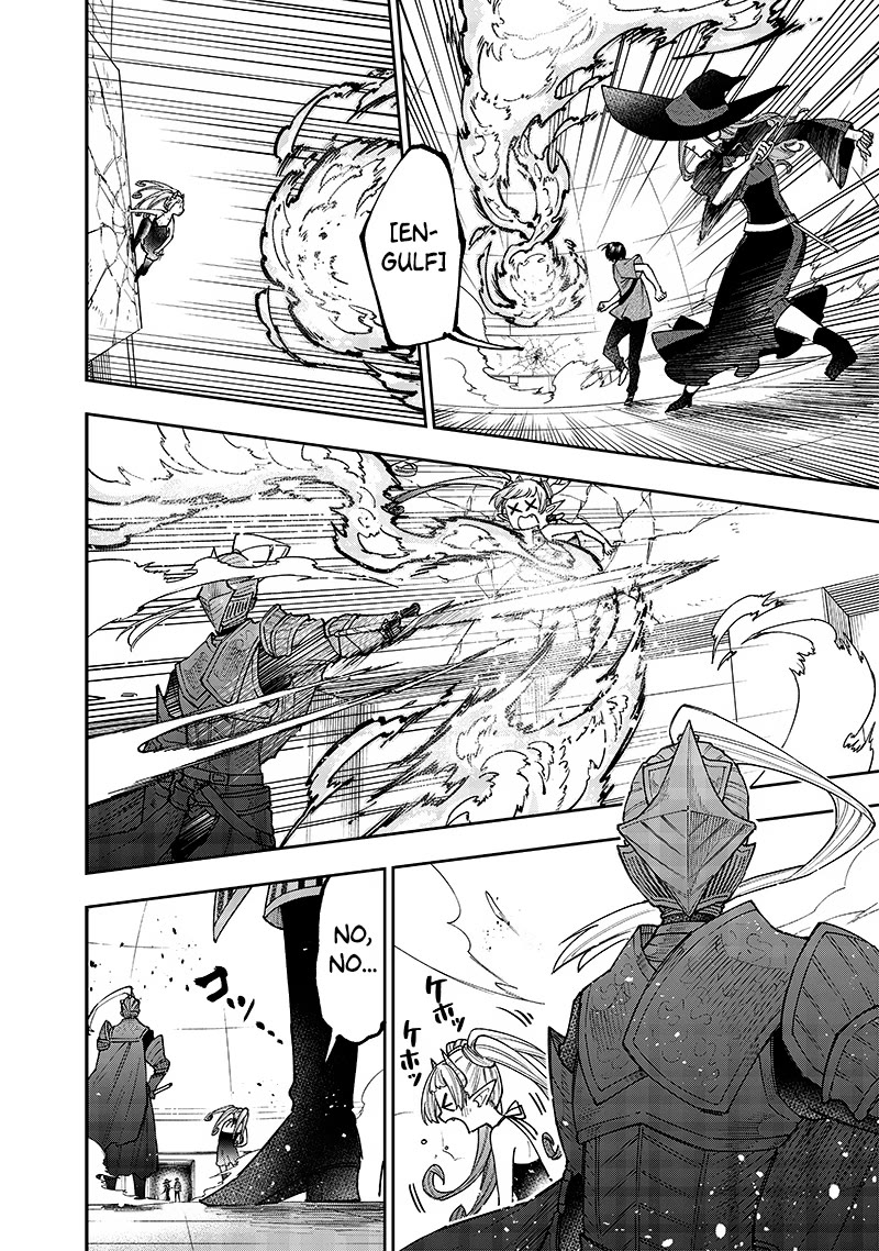 The Savior «Messiah» ~The former hero who saved another world beats the real world full of monsters~ chapter 35 page 19