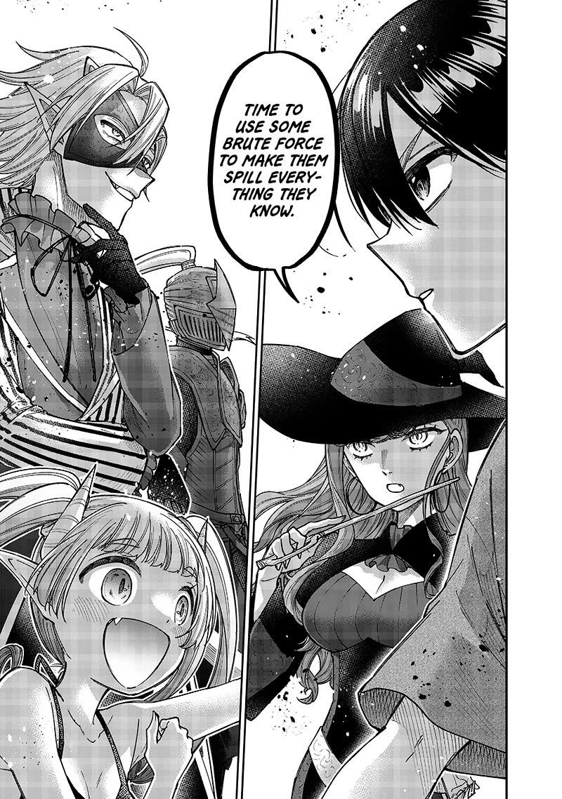 The Savior «Messiah» ~The former hero who saved another world beats the real world full of monsters~ chapter 35 page 22