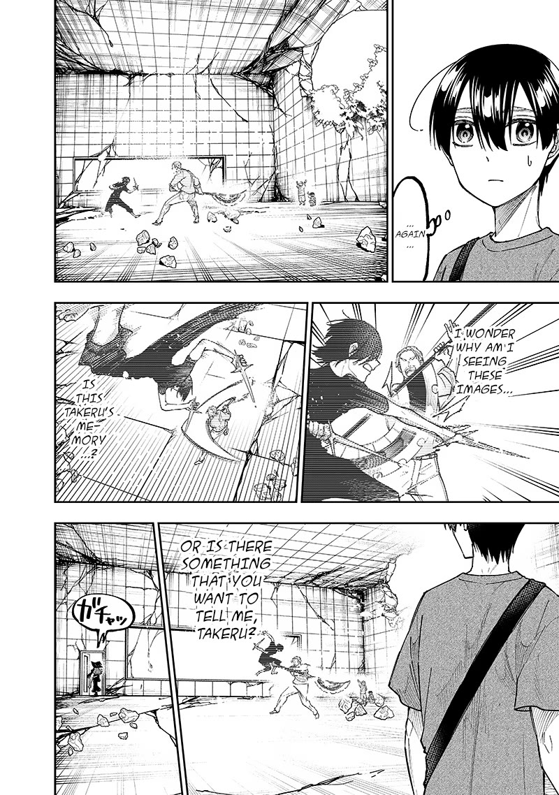 The Savior «Messiah» ~The former hero who saved another world beats the real world full of monsters~ chapter 35 page 6