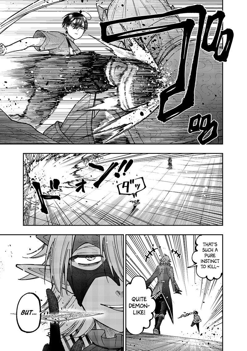 The Savior «Messiah» ~The former hero who saved another world beats the real world full of monsters~ chapter 36 page 11