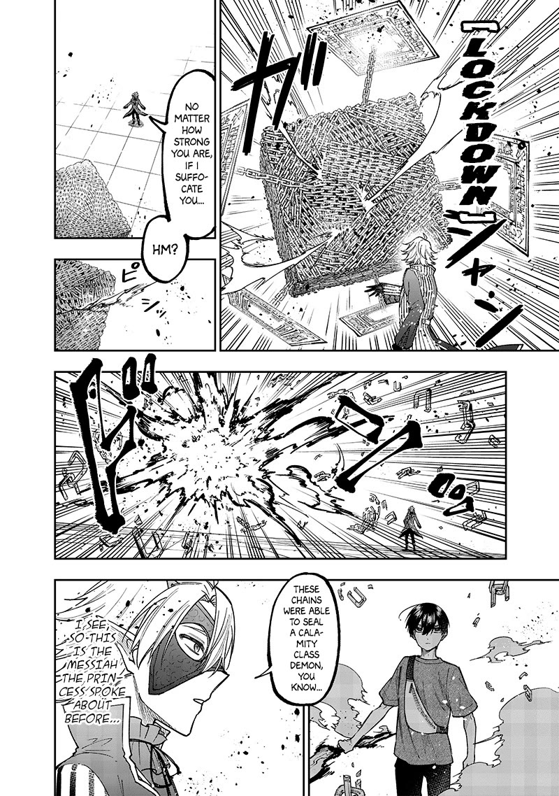 The Savior «Messiah» ~The former hero who saved another world beats the real world full of monsters~ chapter 36 page 12