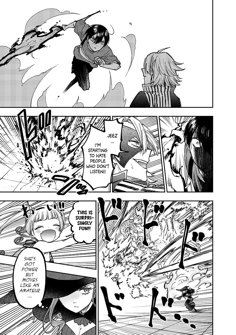 The Savior «Messiah» ~The former hero who saved another world beats the real world full of monsters~ chapter 36 page 13