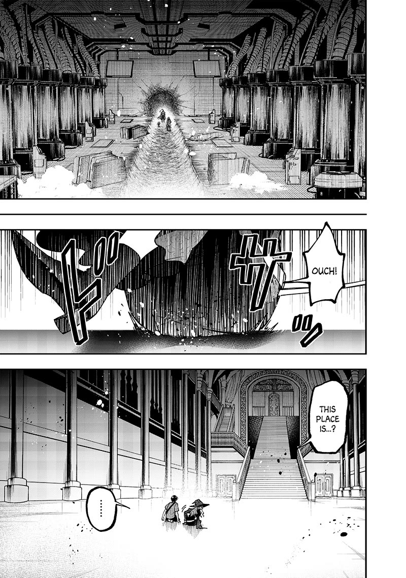 The Savior «Messiah» ~The former hero who saved another world beats the real world full of monsters~ chapter 36 page 21