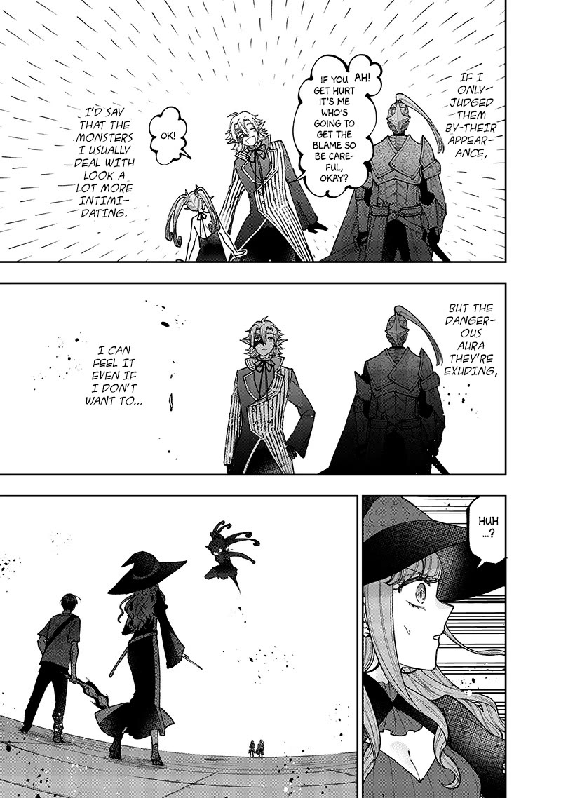 The Savior «Messiah» ~The former hero who saved another world beats the real world full of monsters~ chapter 36 page 3