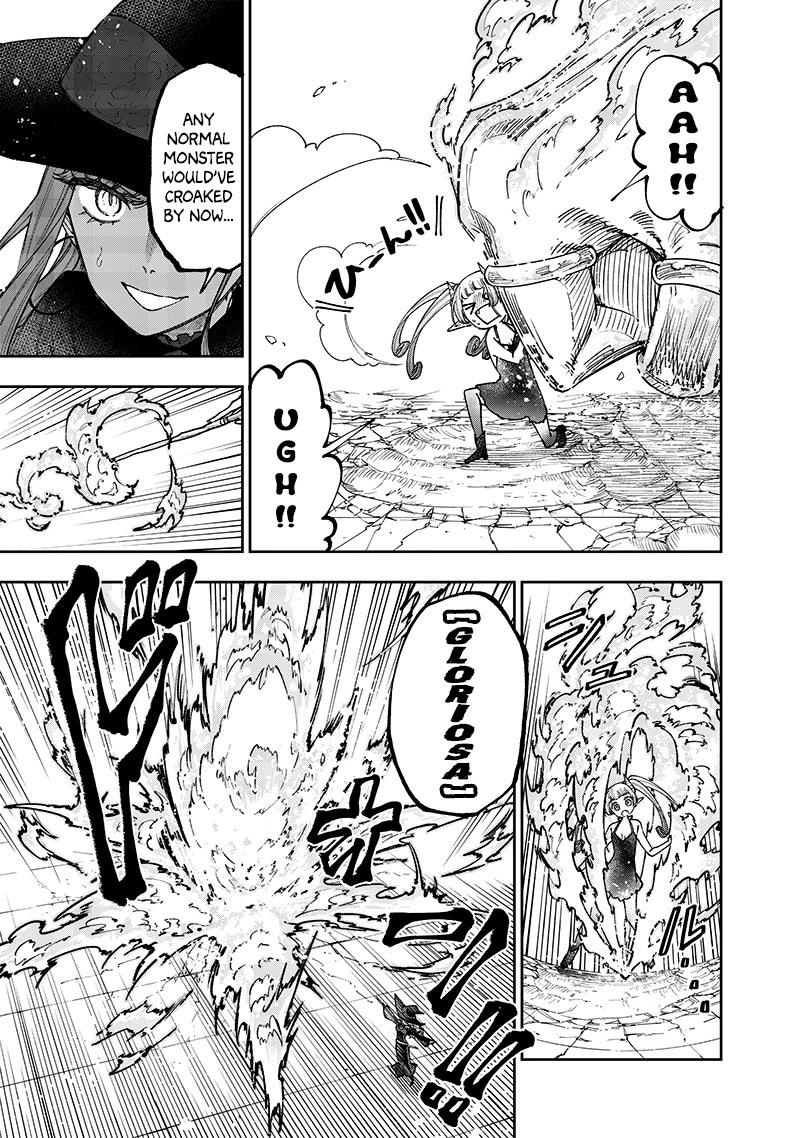 The Savior «Messiah» ~The former hero who saved another world beats the real world full of monsters~ chapter 36 page 5