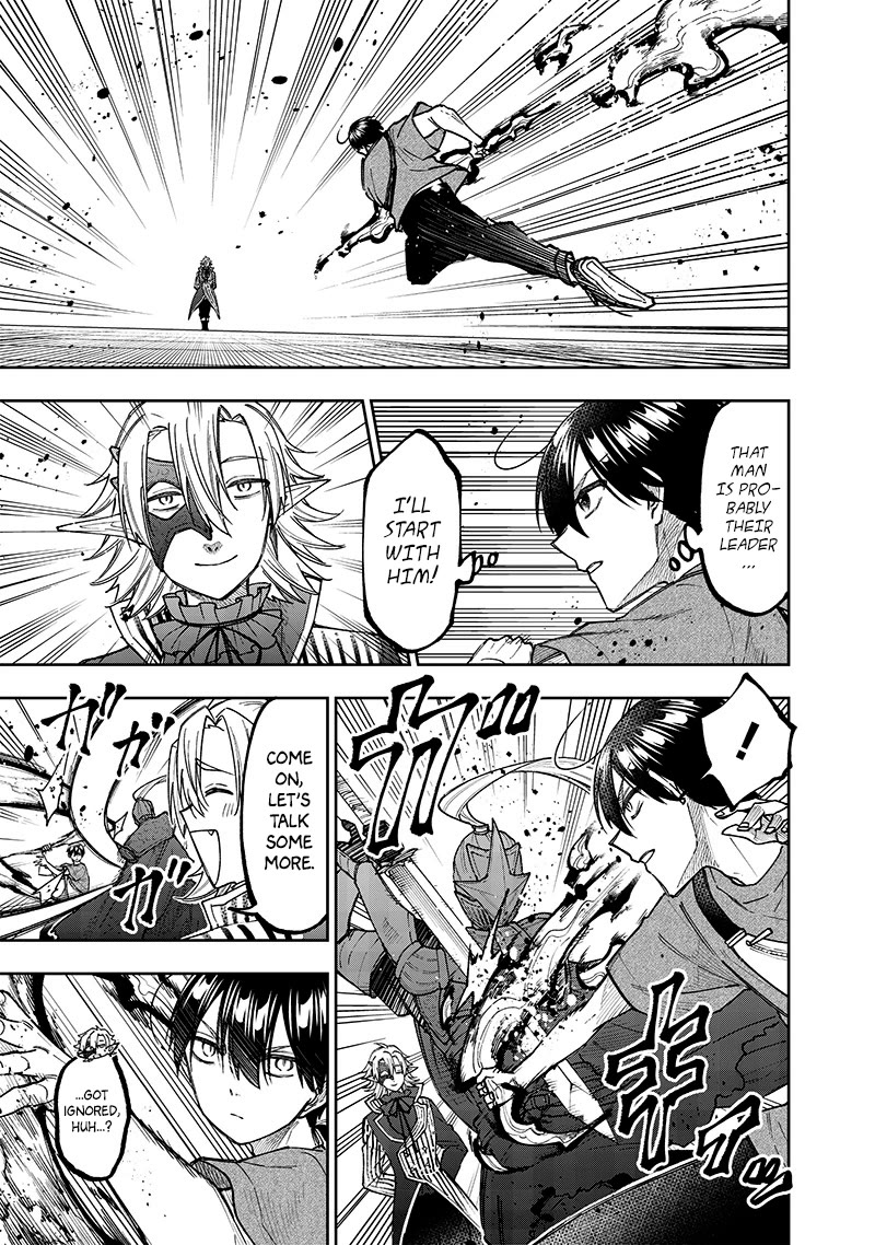 The Savior «Messiah» ~The former hero who saved another world beats the real world full of monsters~ chapter 36 page 9