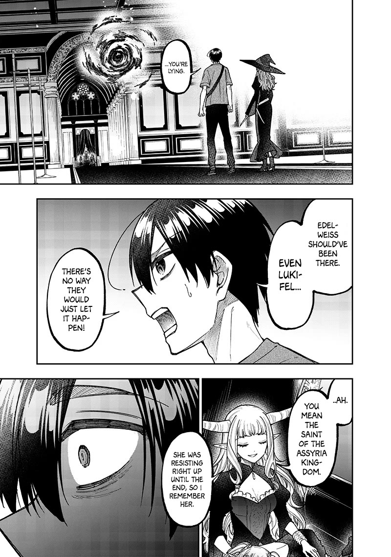 The Savior «Messiah» ~The former hero who saved another world beats the real world full of monsters~ chapter 37 page 19