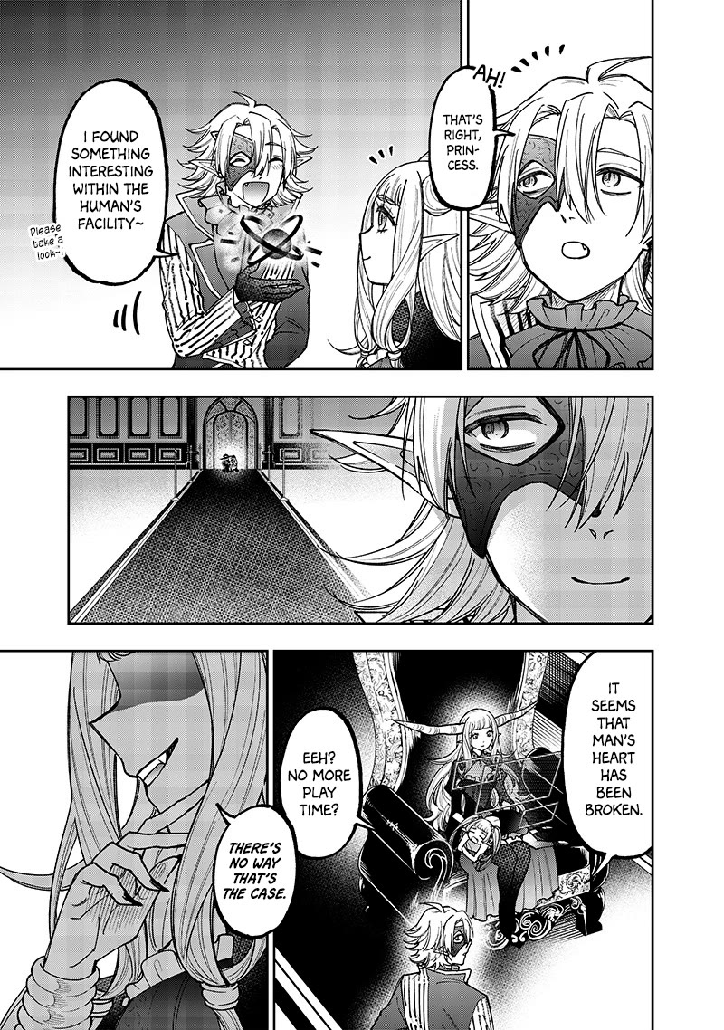 The Savior «Messiah» ~The former hero who saved another world beats the real world full of monsters~ chapter 37 page 21